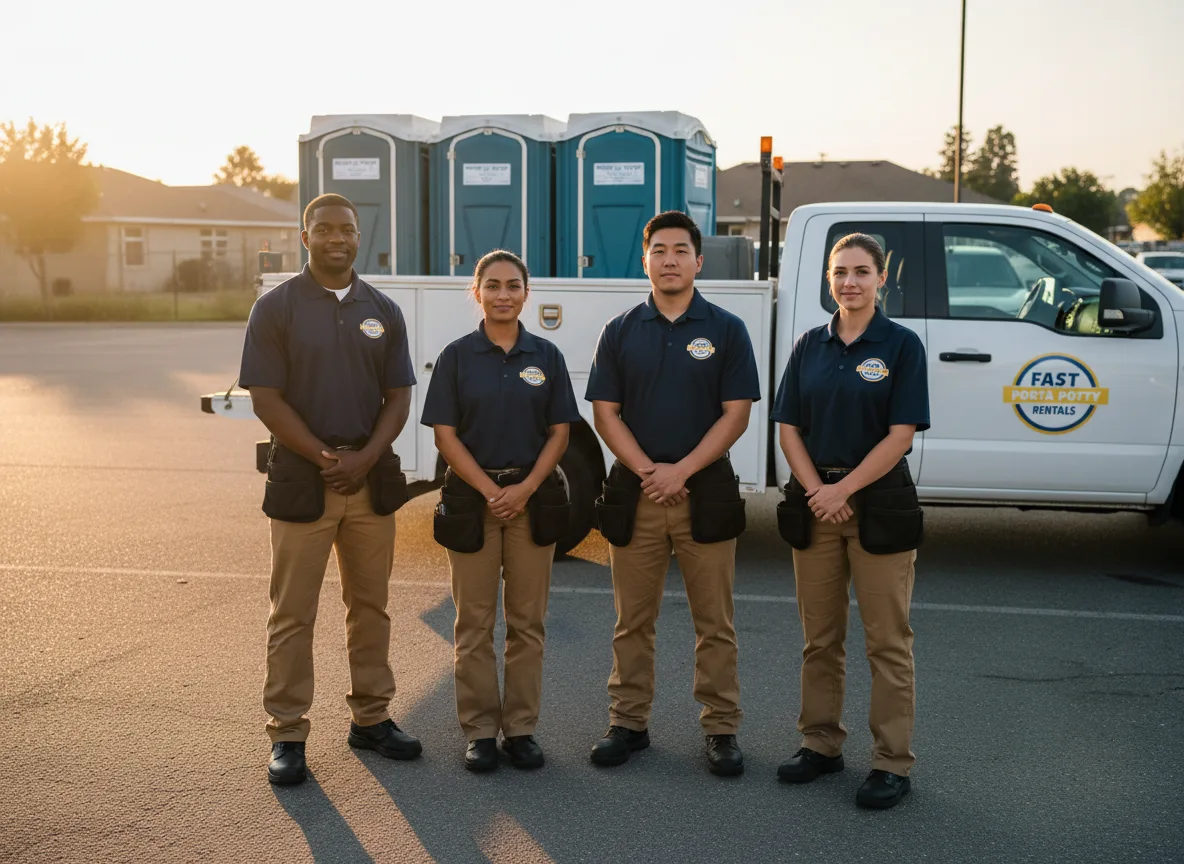 Standard Porta Potty Rentals company in Meridian, MS